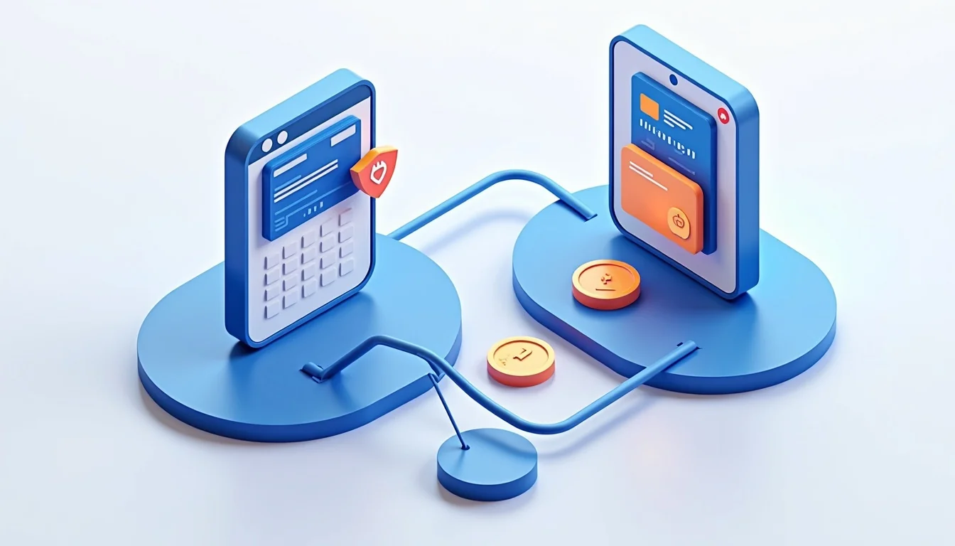 Booking flow connected directly to a secure payment checkout